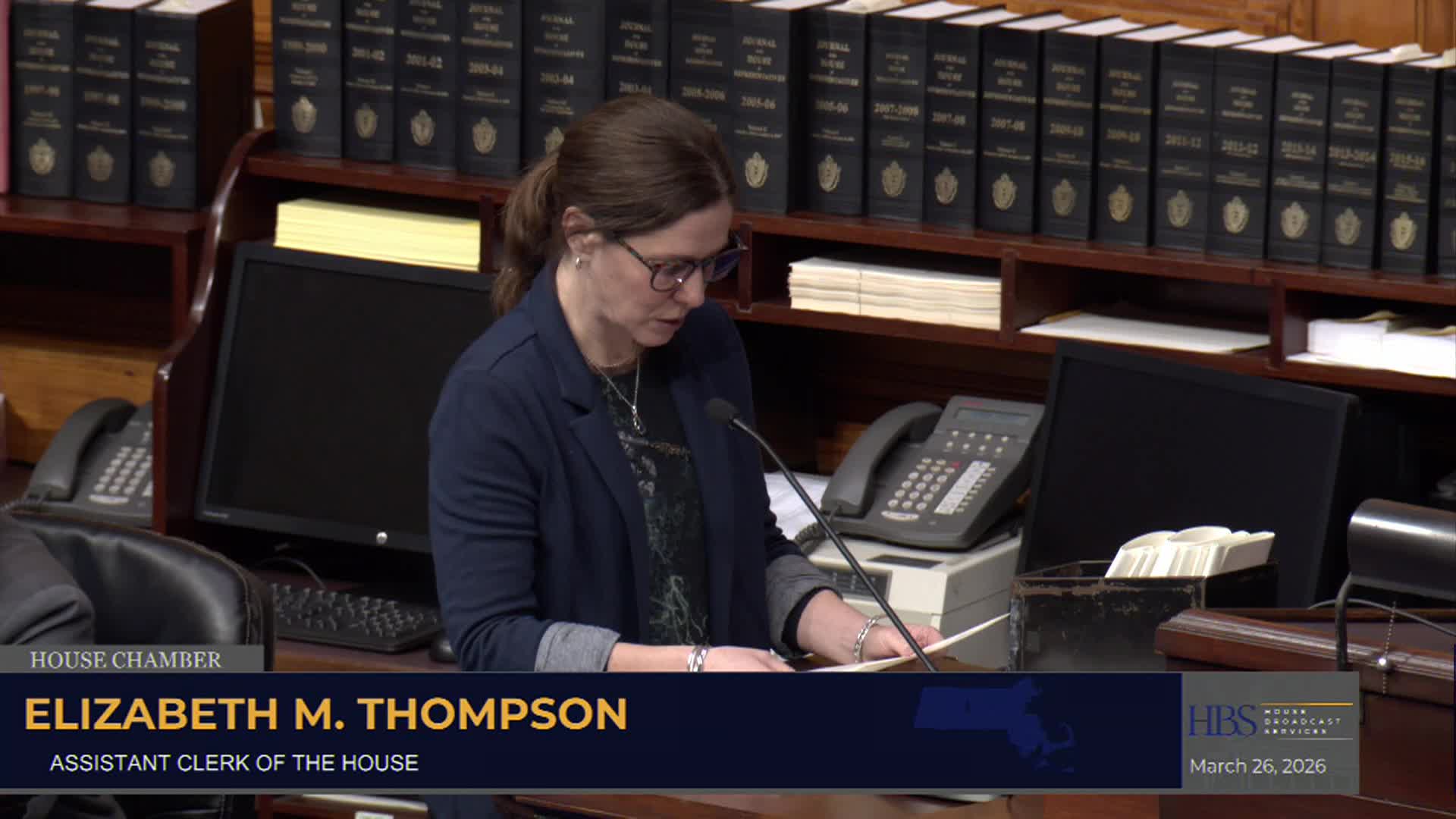 House of Representatives Session March 26th, 2026