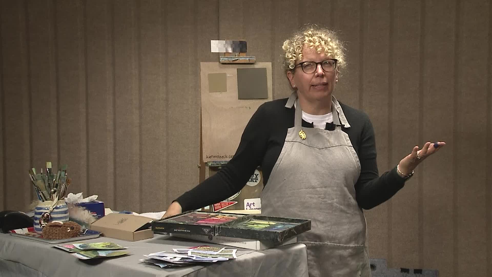 Kims Art Show - Episode 21