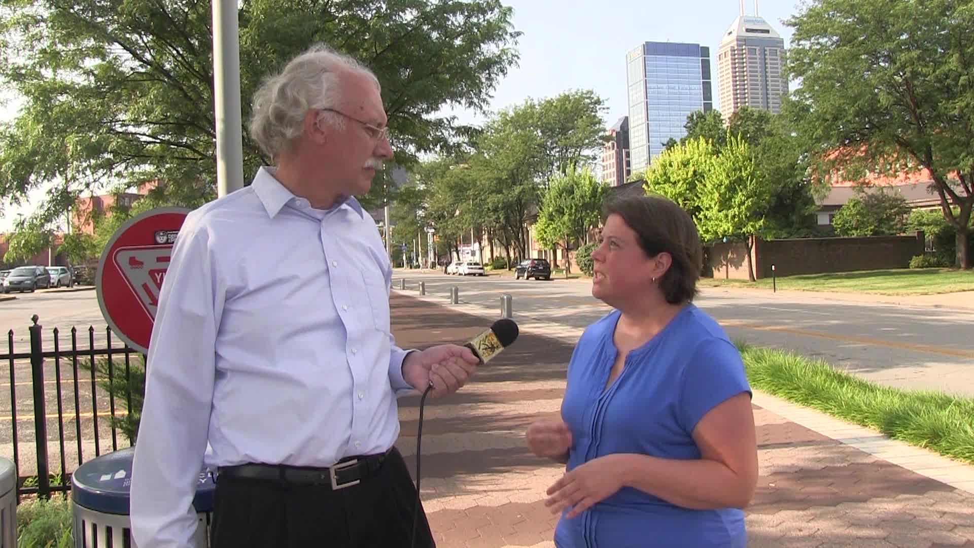 Perils for Pedestrians - Indiana