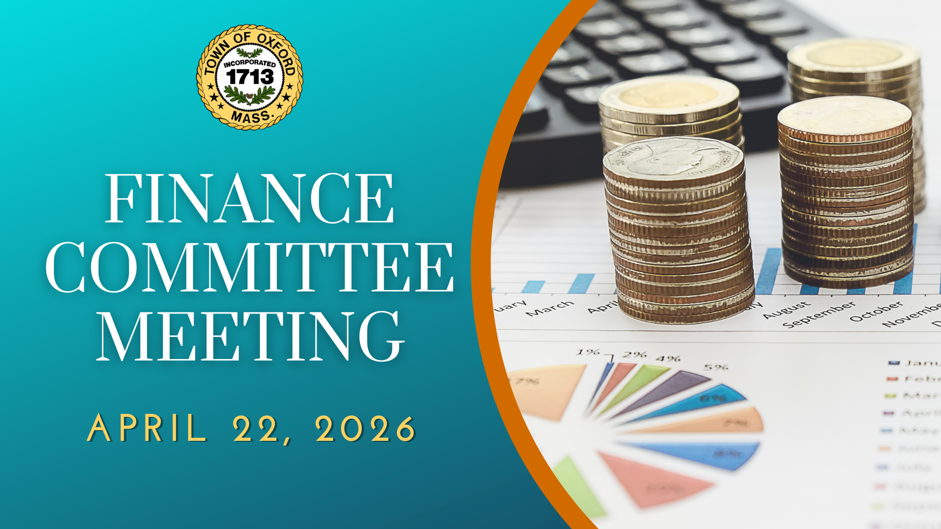 LIVE Finance Committee Meeting April 22nd, 2026