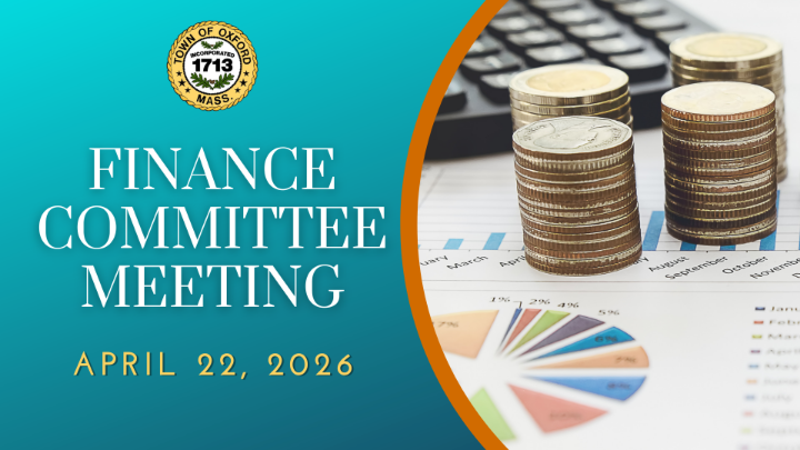 Thumbnail image for Finance Committee Meeting April 22nd, 2026