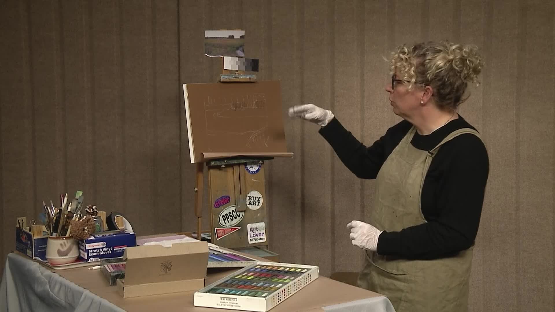 Kims Art Show - Episode 22