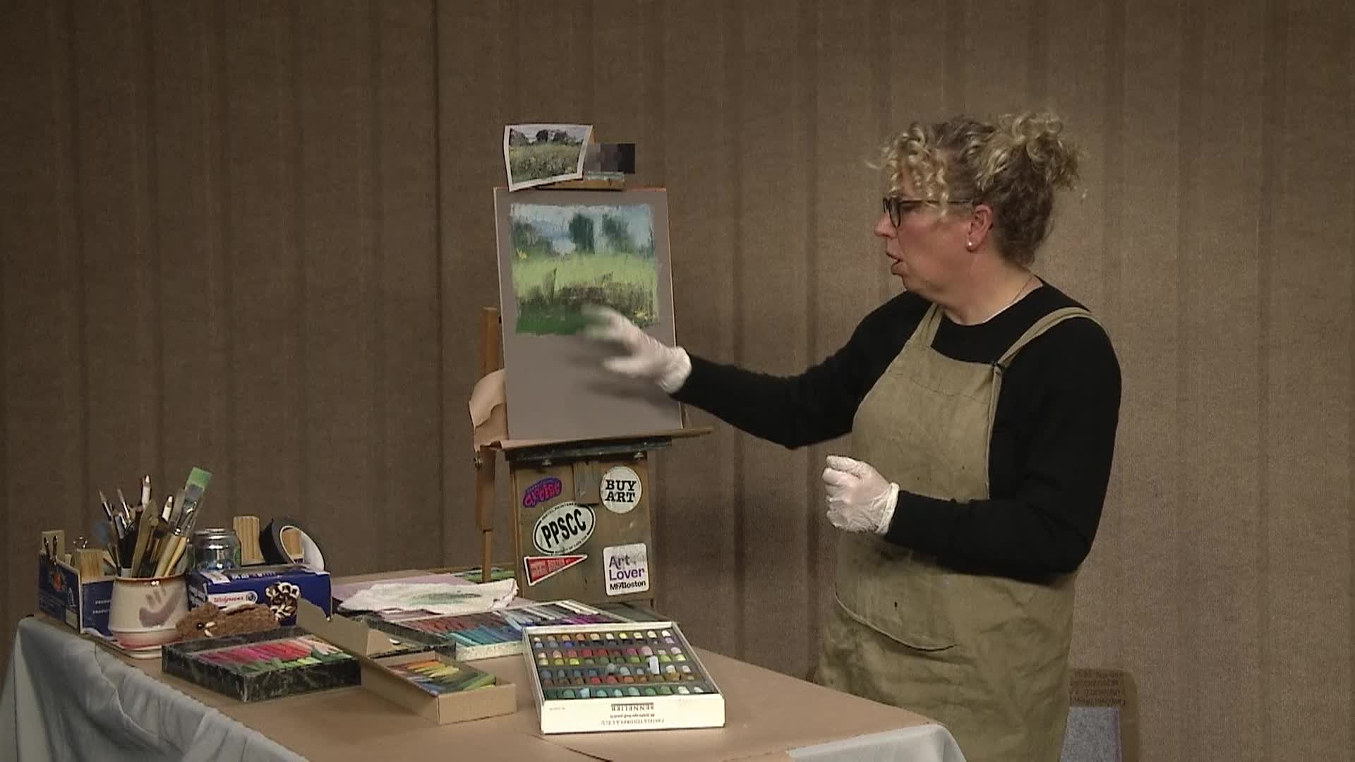 Thumbnail image for Kims Art Show - Episode 23