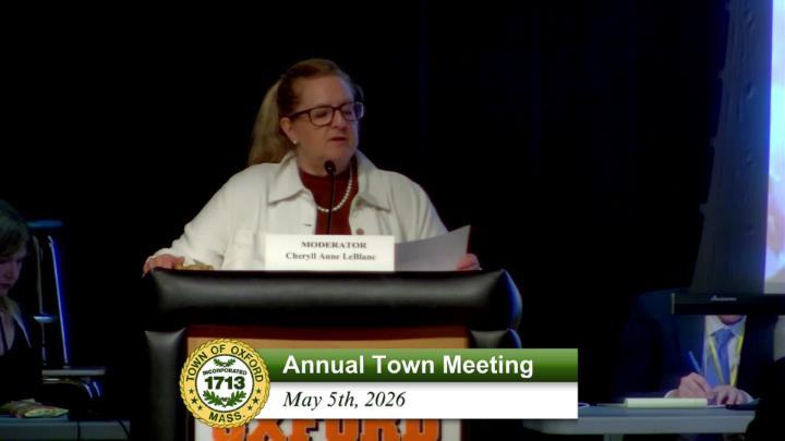 Thumbnail image for Annual Town Meeting May 6th_ 2026