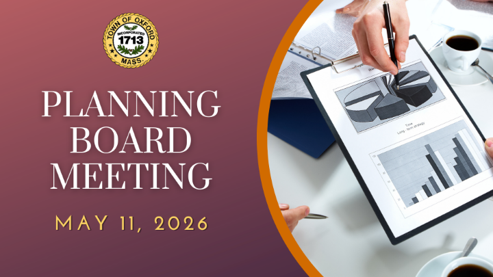 Thumbnail image for Planning Board Meeting May 11th, 2026
