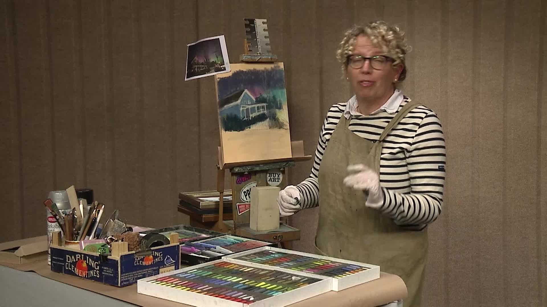 Thumbnail image for Kims Art Show - Episode 25