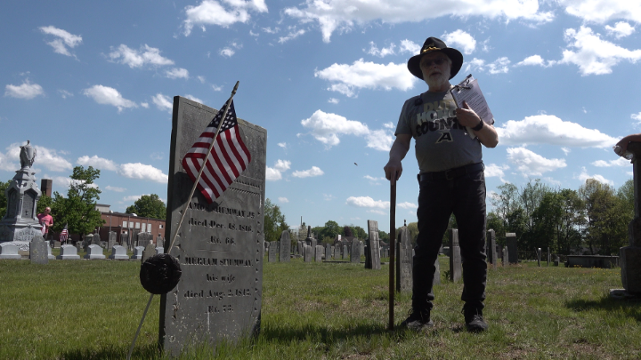 Thumbnail image for 250th Celebration - South Cemetery Walk with Terry Cummings