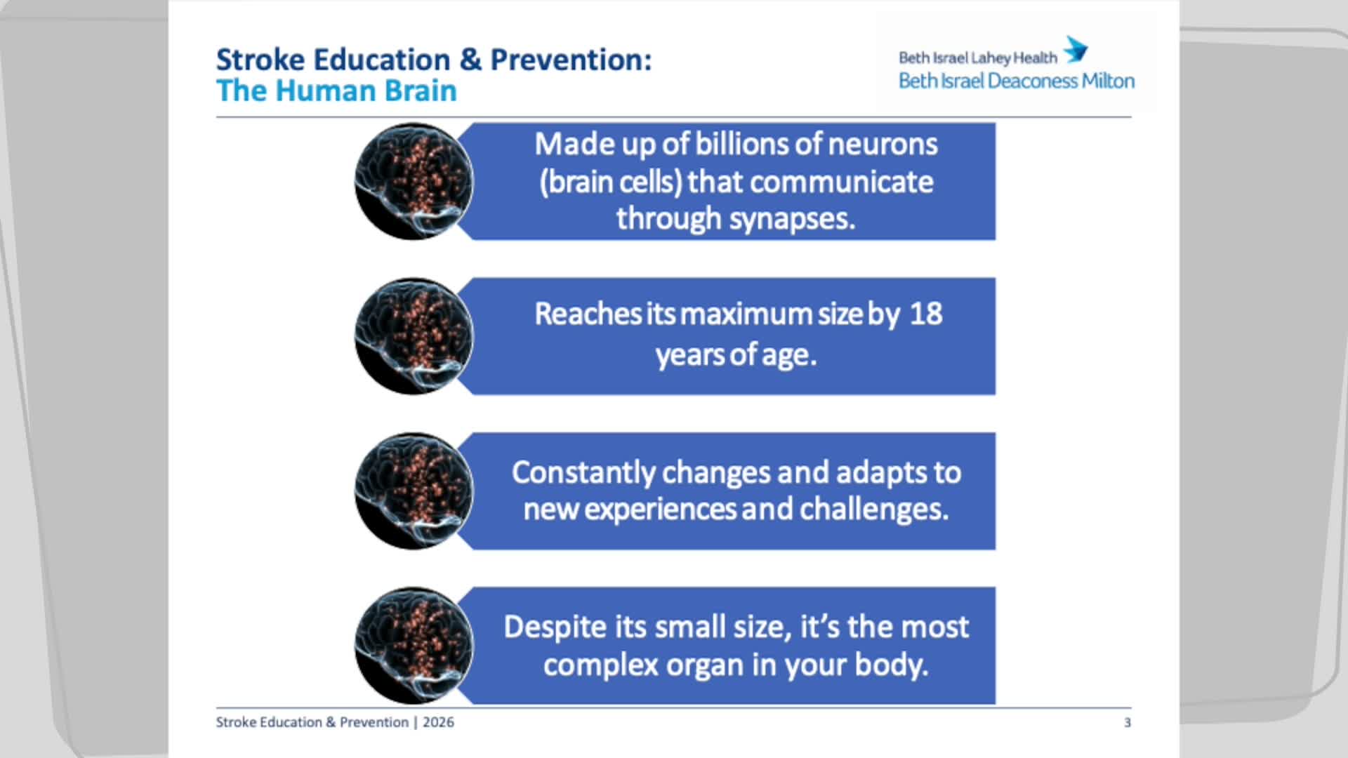 Thumbnail image for Health Links - Stroke Education and Prevention