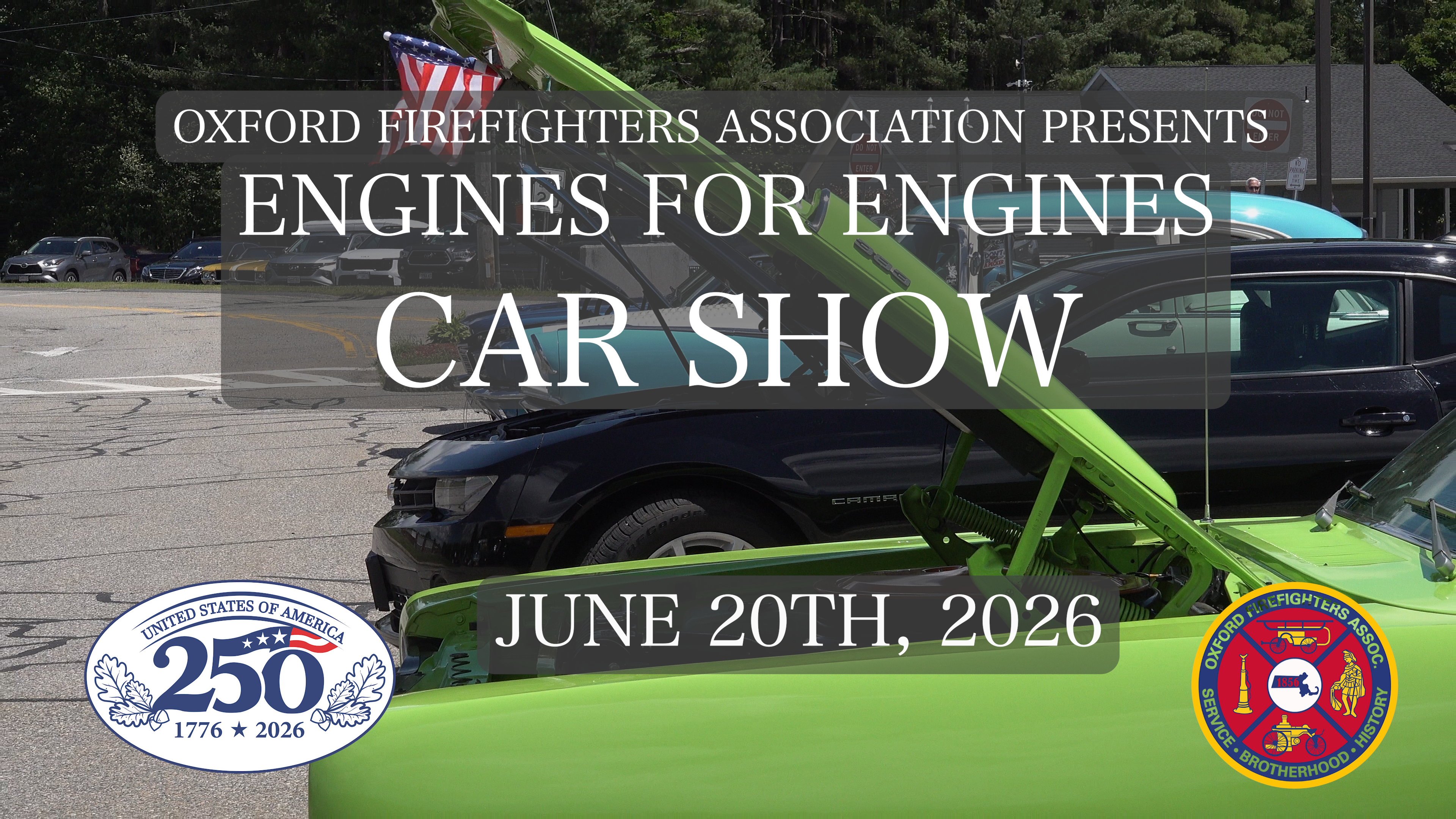 Thumbnail image for 250th Celebration - Engines for Engines Car Show