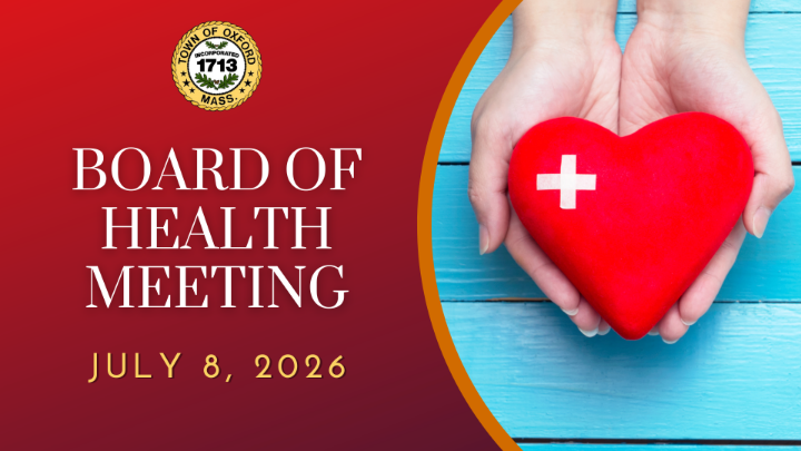 Thumbnail image for Board of Health Meeting July 8th, 2026