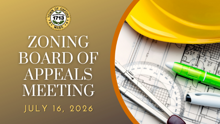 Thumbnail image for Zoning Board of Appeals Meeting July 16th, 2026