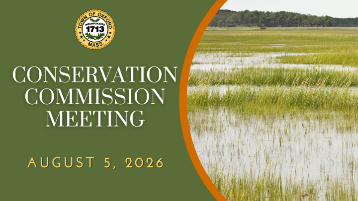 Thumbnail image for Conservation Commission Meeting August 5th, 2026