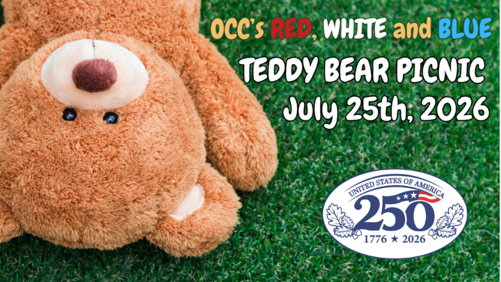 Thumbnail image for 250th Celebration - Red, White and Blue Teddy Bear Picnic 2026