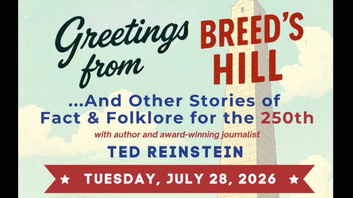 Thumbnail image for 250th Celebration - Fact and Folklore for the 250th with Ted Reinstein