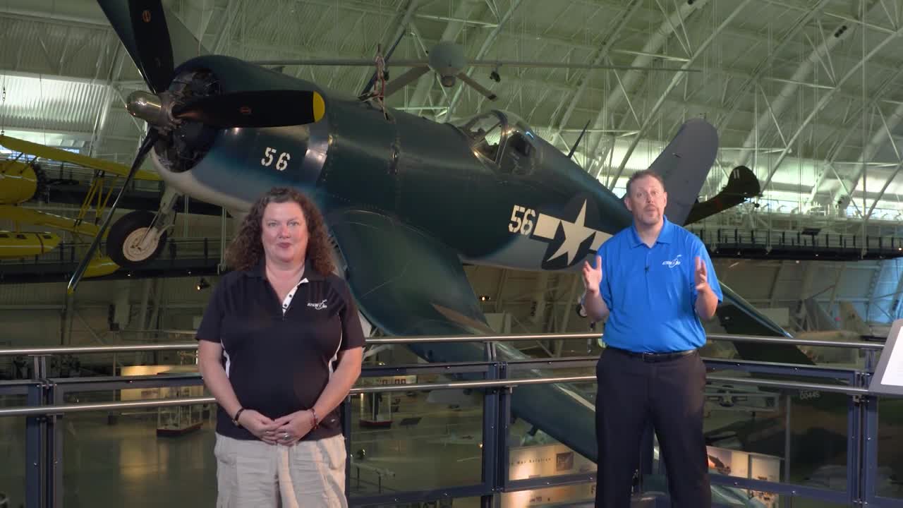 Thumbnail image for STEM in 30- The Need for Speed, TOPGUN and Naval Aviation