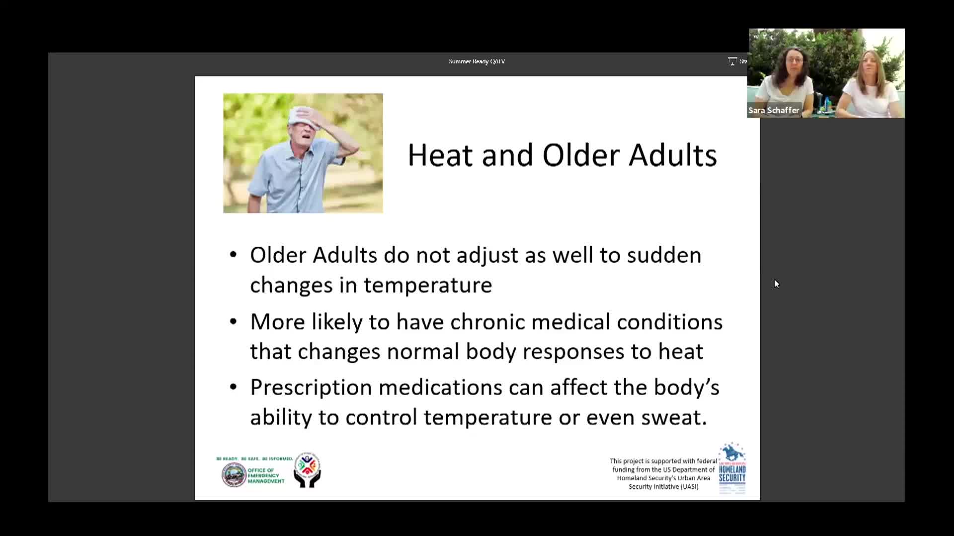 Thumbnail image for Health Links - Aging Strong, Summer Safety
