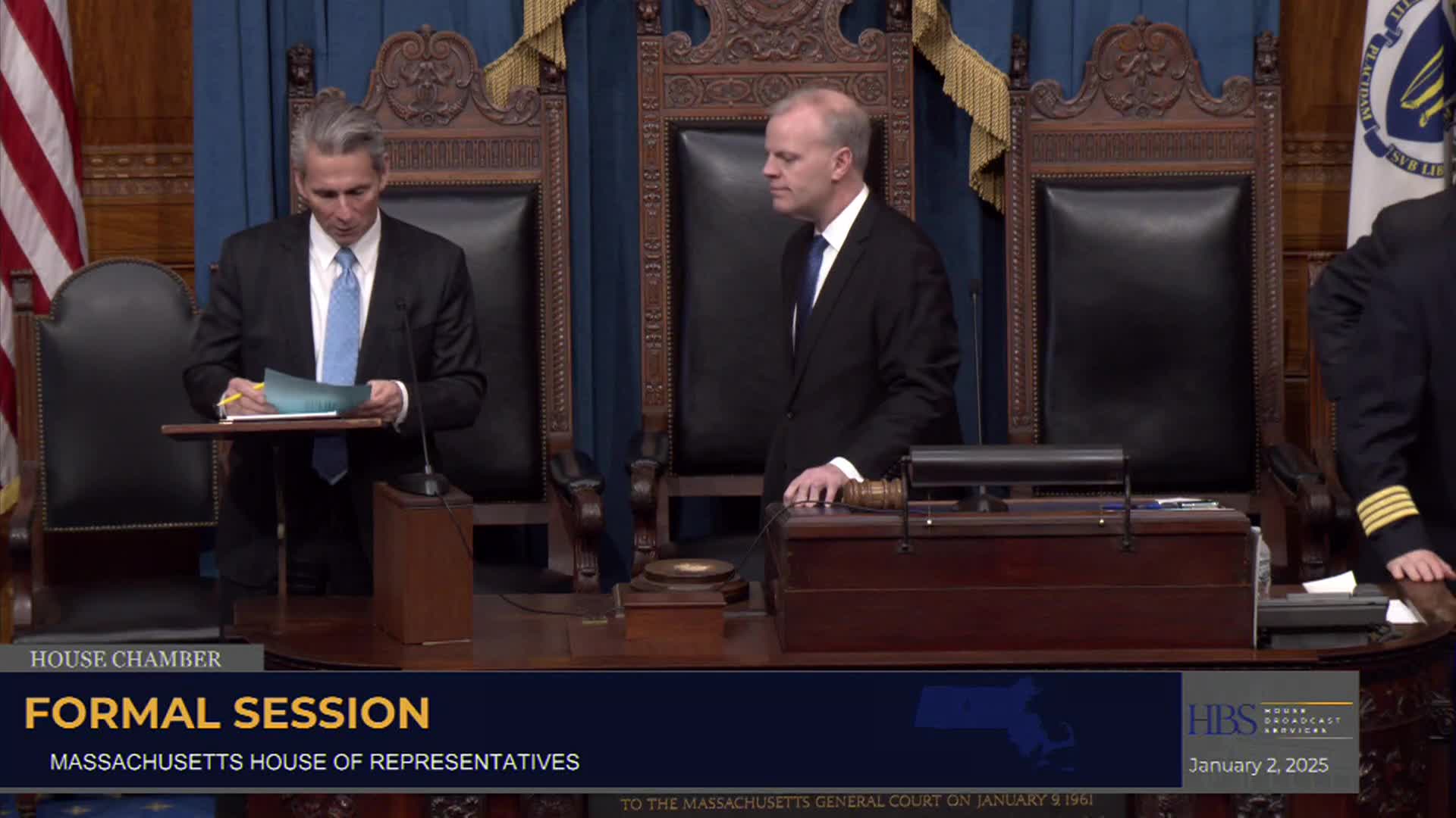 Thumbnail image for House of Representatives Session January 2nd 2025
