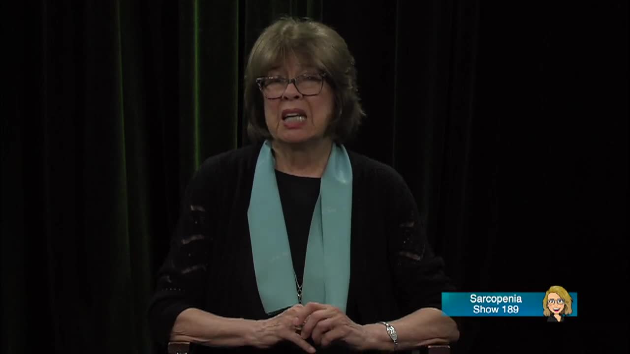 Thumbnail image for Fit for Life with Karen - Show 189 - Sarcopenia with Bands
