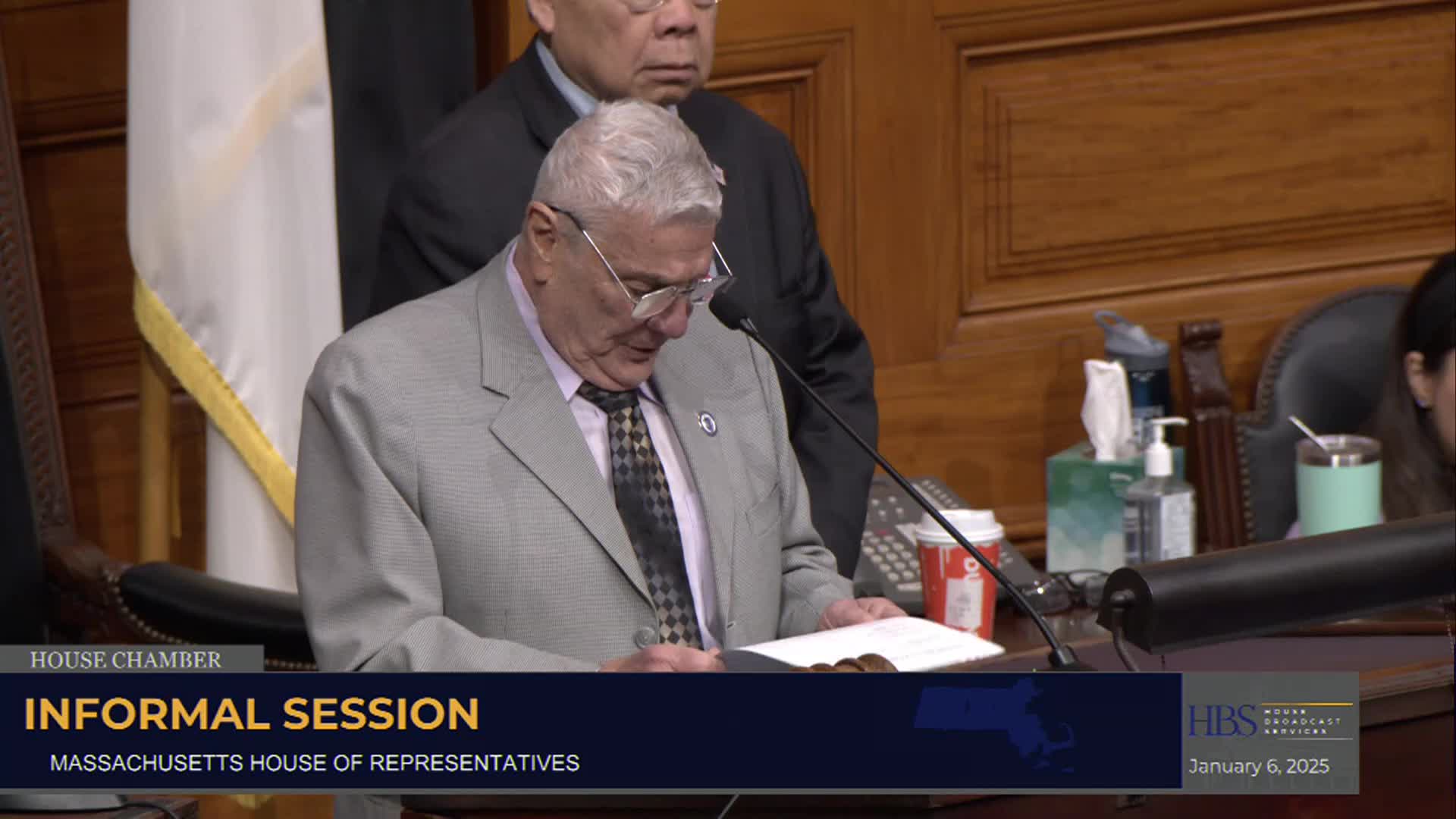 Thumbnail image for House of Representatives Session January 6th, 2025