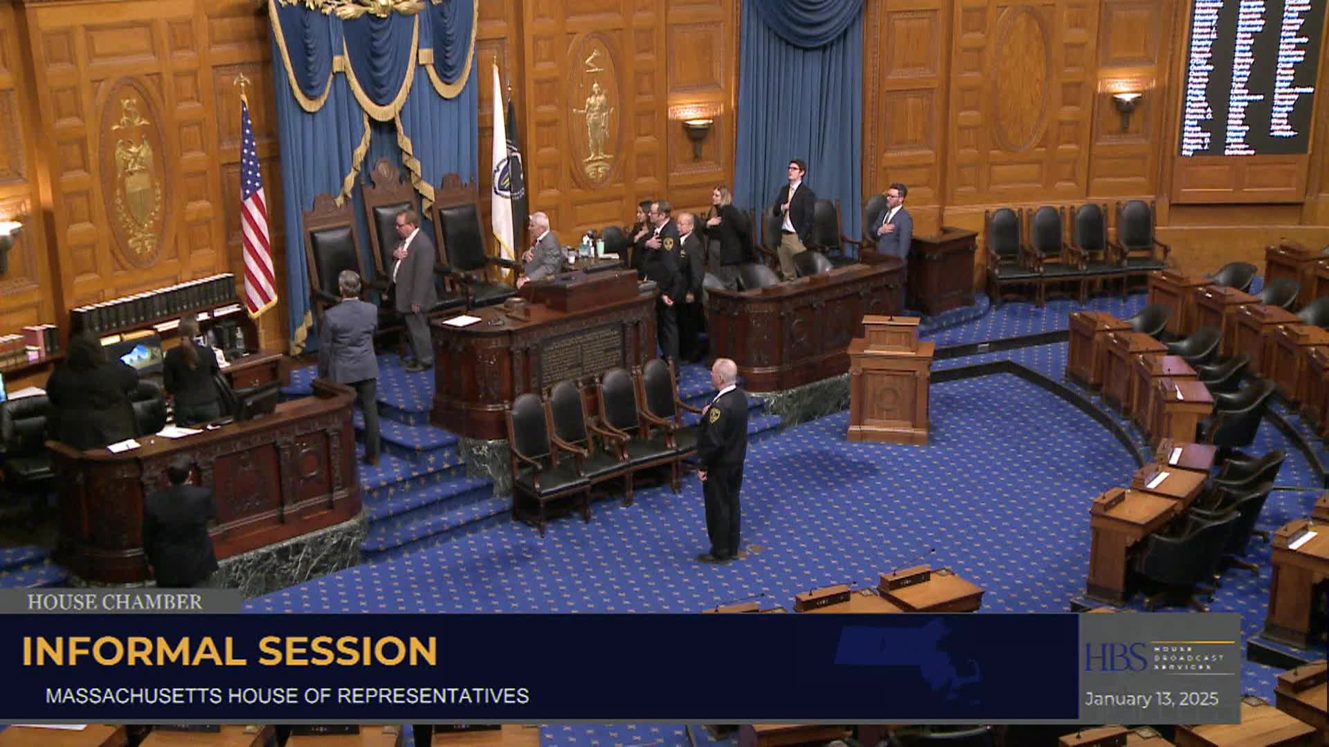 Thumbnail image for House of Representatives Session January 13th, 2025