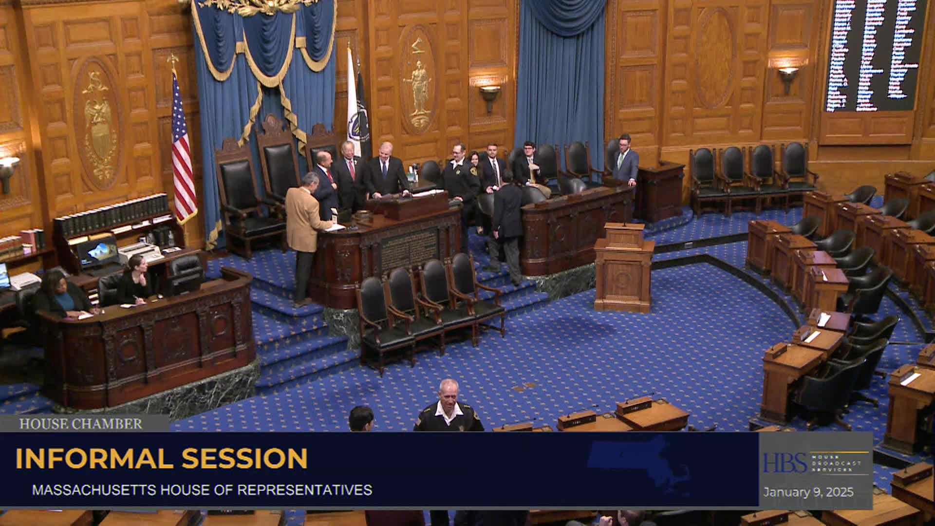 Thumbnail image for House of Representatives Session January 9th, 2025