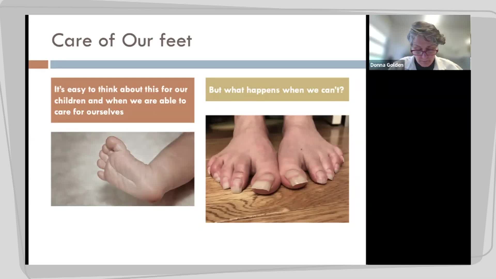 Thumbnail image for Health Links - Foot Care