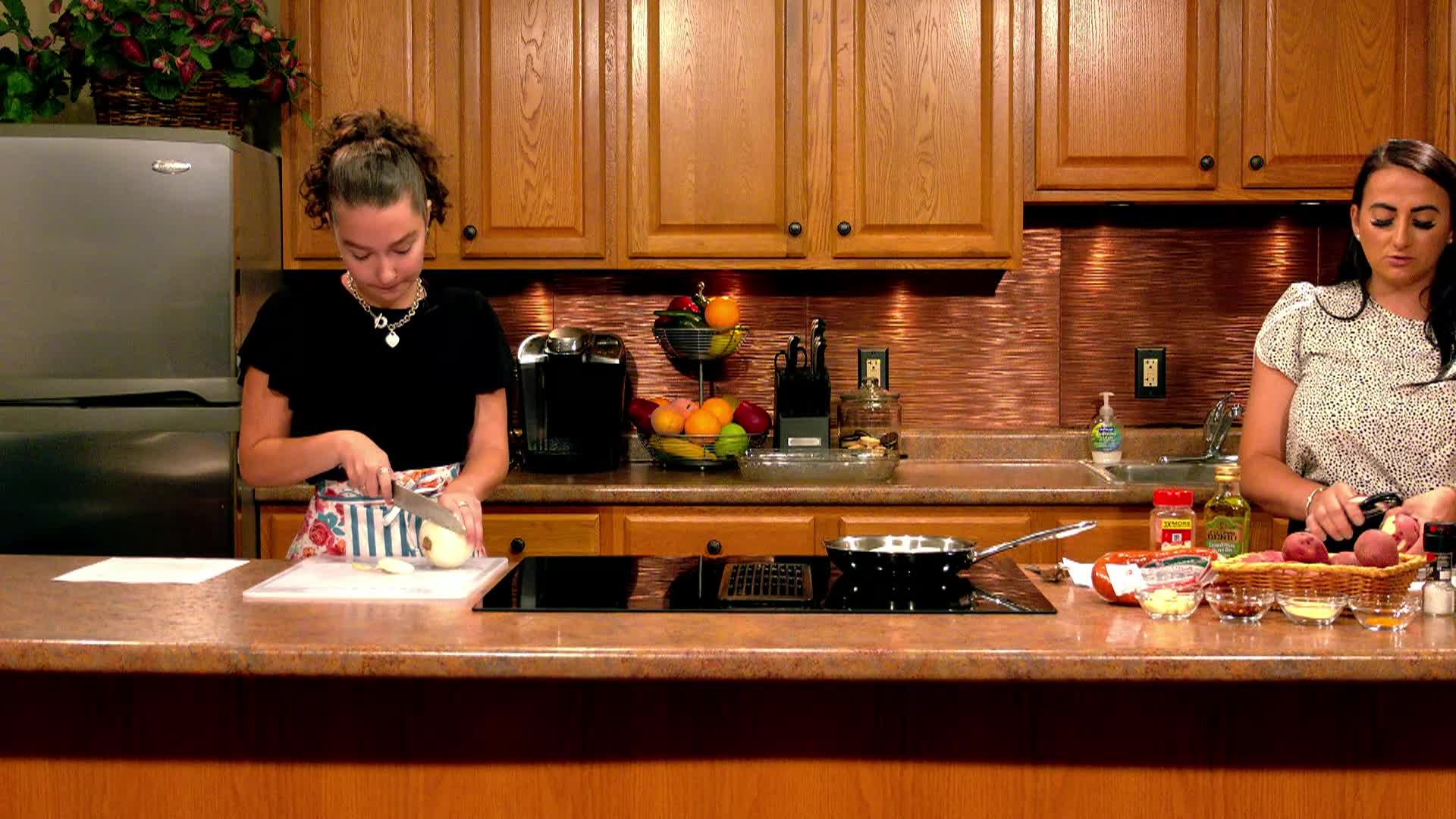 Thumbnail image for What's Cooking in Town - Oven Roasted Potatoes and Linguica