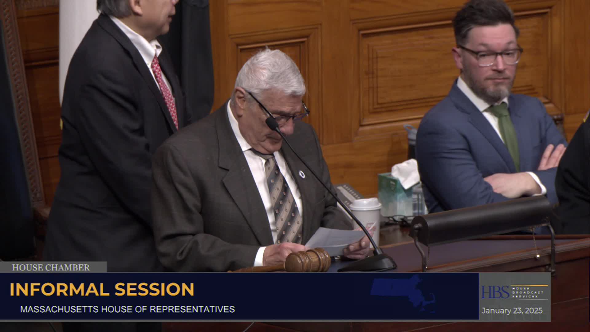 Thumbnail image for House of Representatives Session January 23rd, 2025