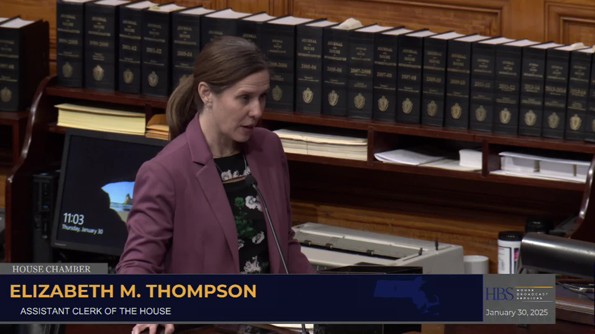 Thumbnail image for House of Representatives Session January 30th, 2025