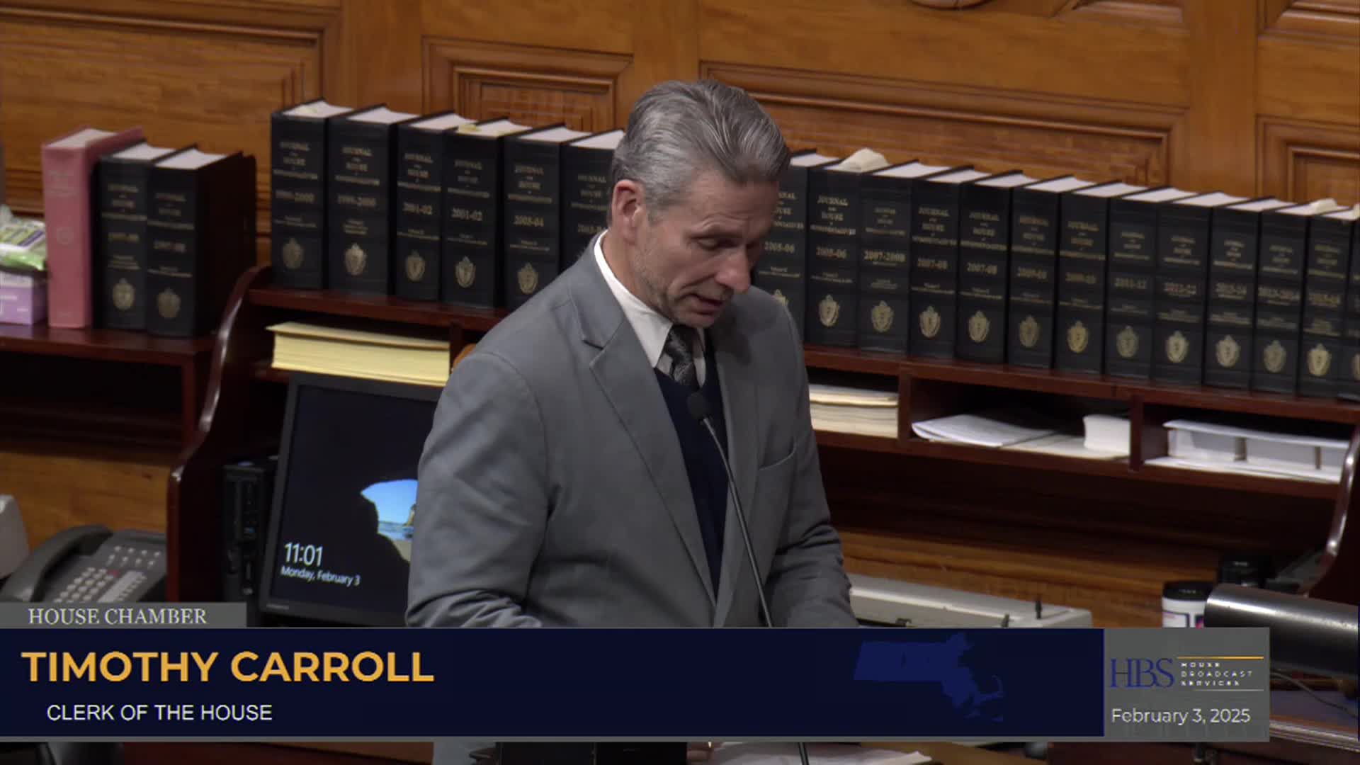 Thumbnail image for House of Representatives Session February 3rd, 2025
